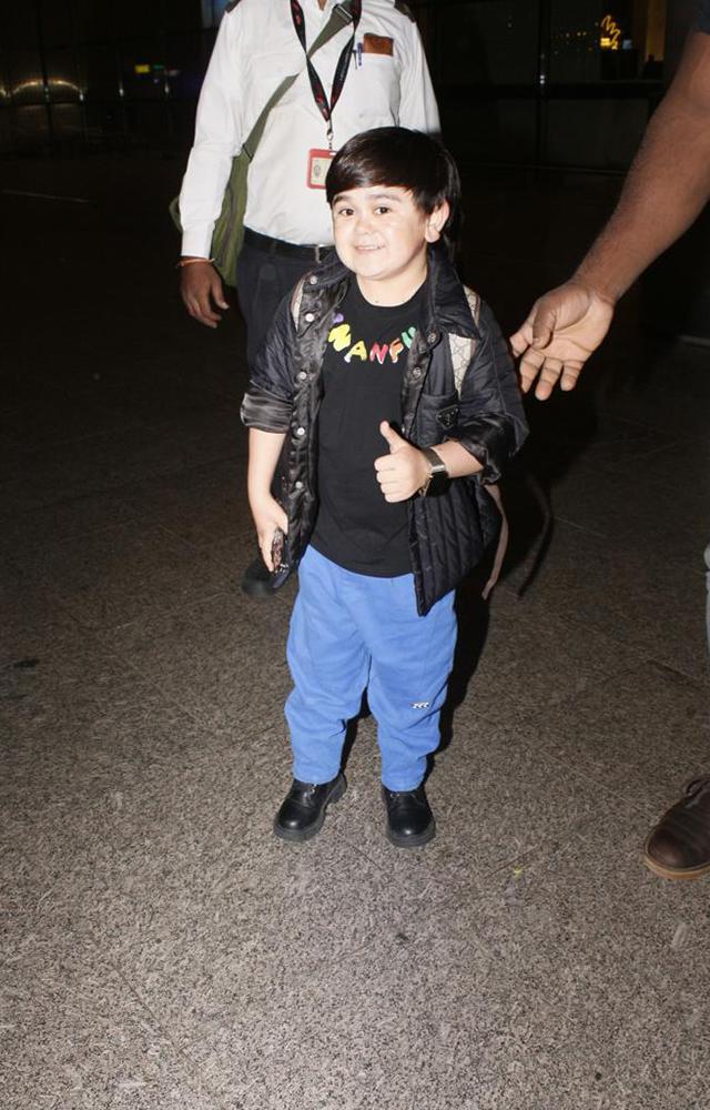 Abdu Rozik Spotted at the Airport