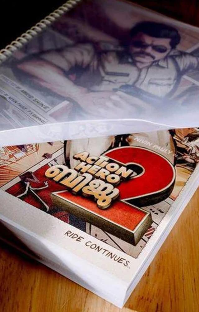 Welcome back Action Hero Biju