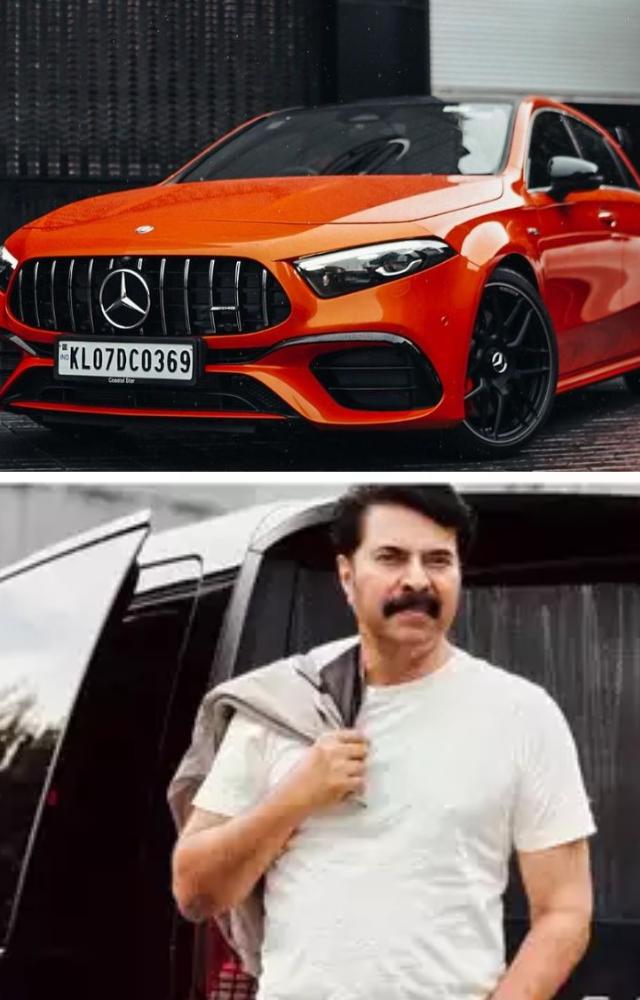The iconic Malayalam actor drives a classy Mercedes-Benz S-Class Maybach, worth approximately 2.5 crores.