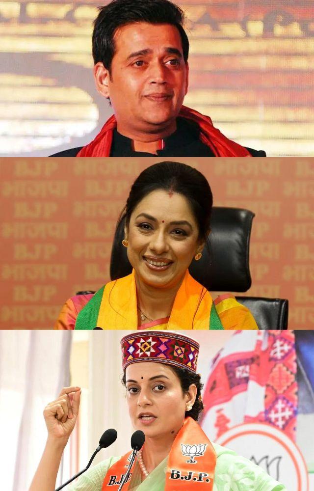 6 Actors Contesting at 2024 Elections