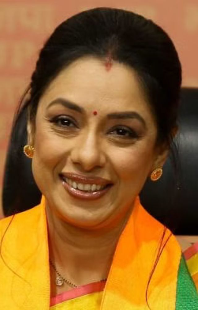 Rupali Ganguly, popular for her role in TV series like Anupamaa, has joined the Bharatiya Janata Party amid the Lok Sabha elections 2024.