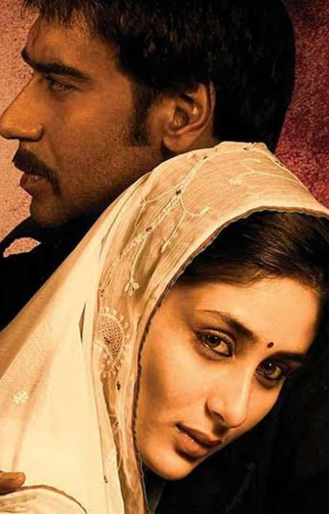 Known for her glamorous roles like K3G, Kareena surprised everyone with her de-glam performances in Omkara and Dev.
