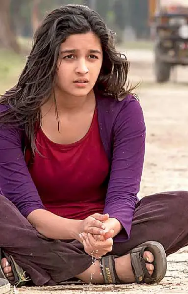 Her transformation from the glamorous `Student of the Year` to the vulnerable character in Highway was commendable.