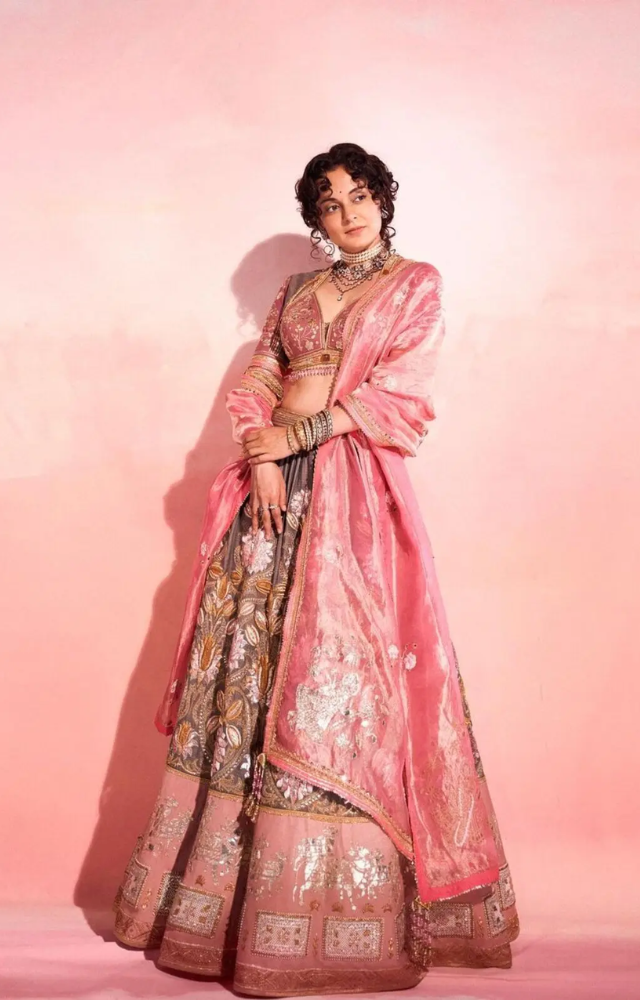 In the Lok Sabha Elections of 2024, Kangana Ranaut joined the Bharatiya Janata Party and pledged to serve the people of Mandi constituency in Himachal Pradesh