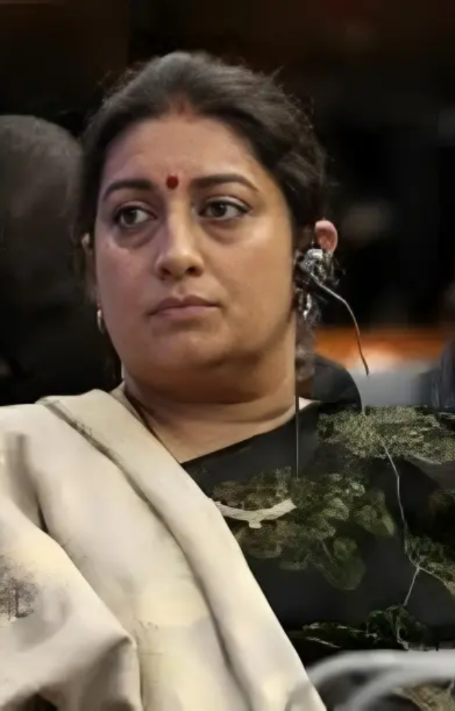 Smriti Irani, one of the most loved actresses who later turned into a politician, joined the Bharatiya Janata Party in 2003. 