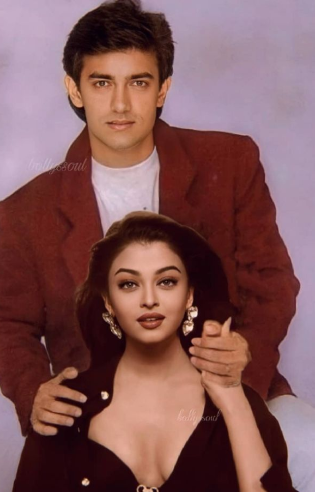 Although they were some of the most popular names in the 90s, they were never paired up together for any film.
