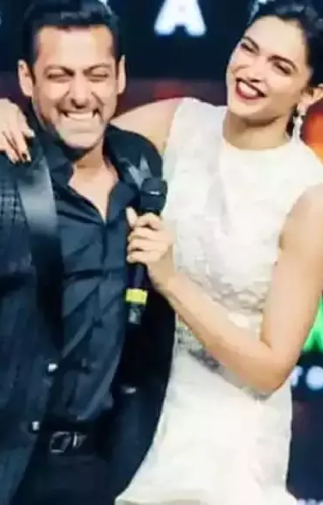 Deepika debuted in a Shah Rukh Khan movie but never went on to take on any roles alongside Salman Khan or Aamir Khan.