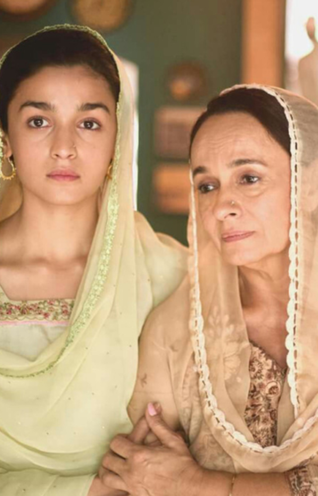 The mother-daughter duo appeared in the 2018 film Raazi. Soni Razdan played Alia`s mother in the film.