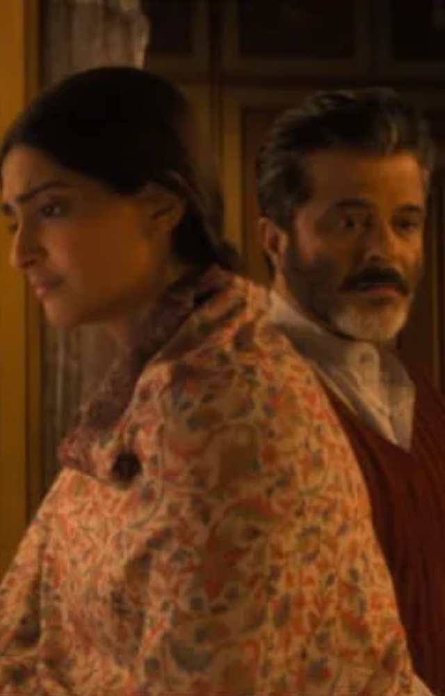 The father-daughter duo appeared in a same relationship in the 2019 film Ek Ladki Ko Dekha Toh Aisa Laga. The film also starred Rajkummar Rao.