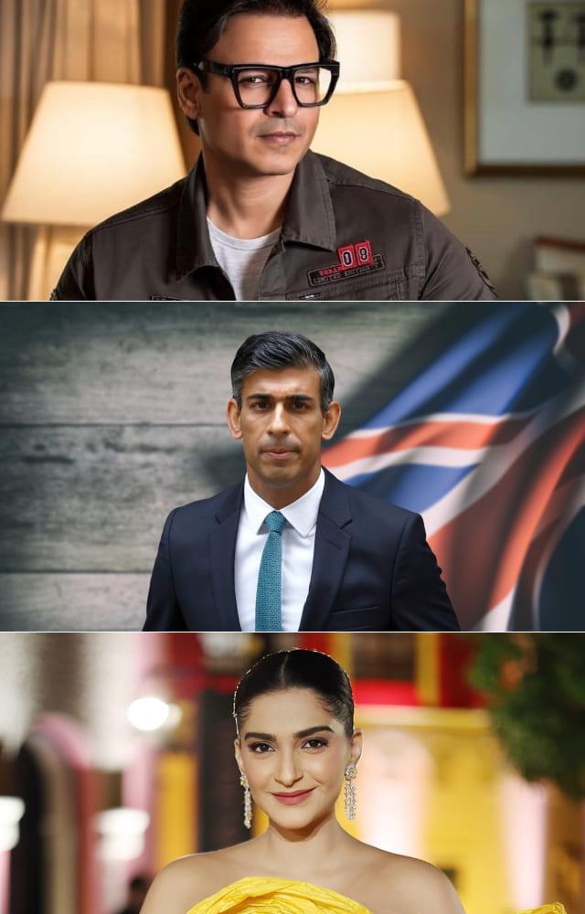Indian Celebs Who Met UK PM Rishi Sunak