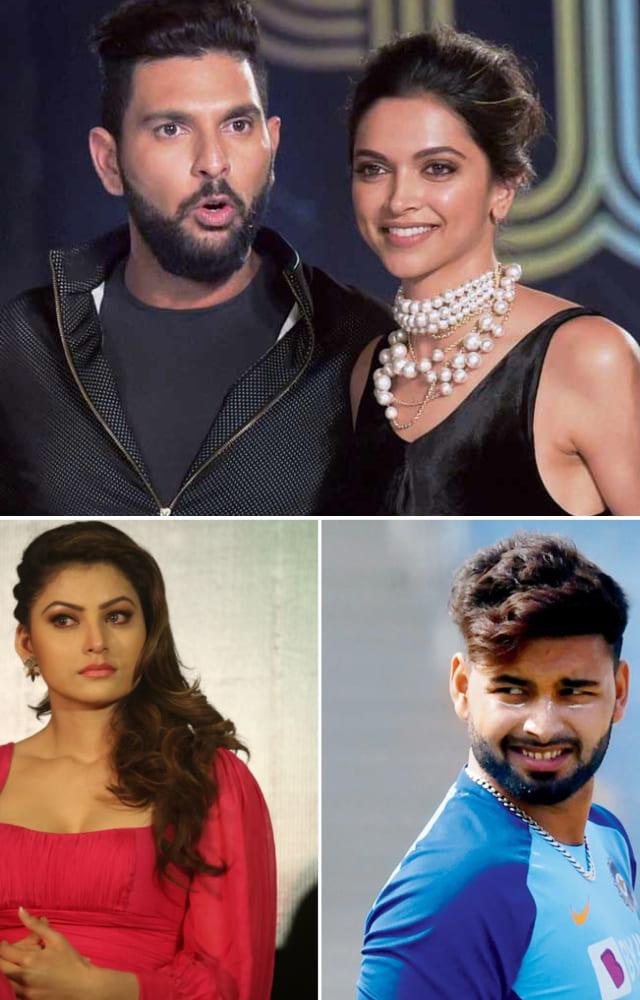7 Actresses Linked With Cricketers