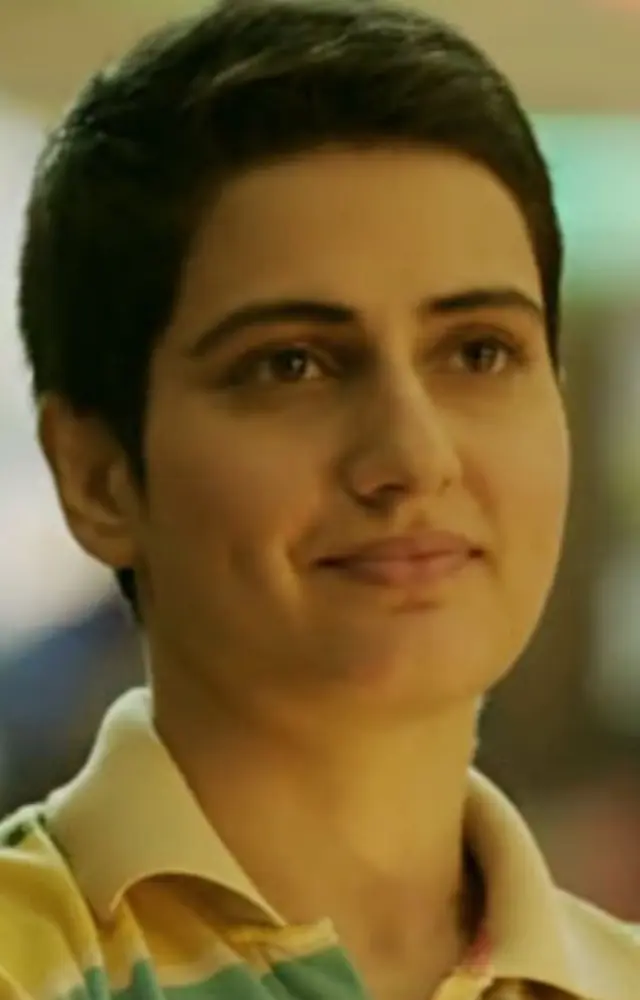 Fatima Sana Shaikh sported boy-cut for her debut film as a heroine in Aamir Khan-starrer Dangal