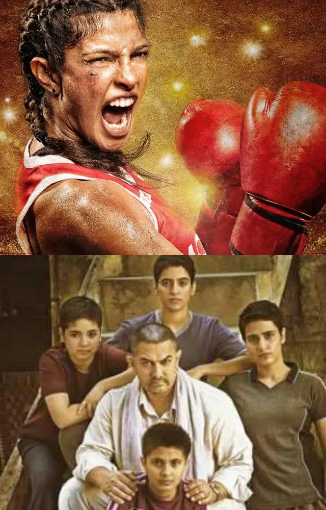 Actresses who played sports icons