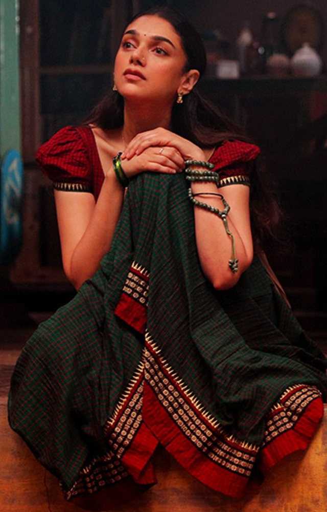  A Malayalam film where she plays a blind singer, showcasing her versatility.