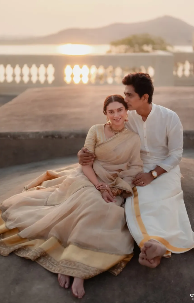 Aditi - Siddharth`s Lovely Wedding Pics