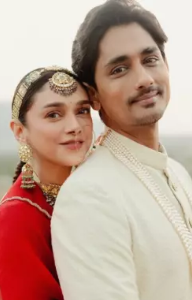 Aditi & Sidharth`s Fairy Tale