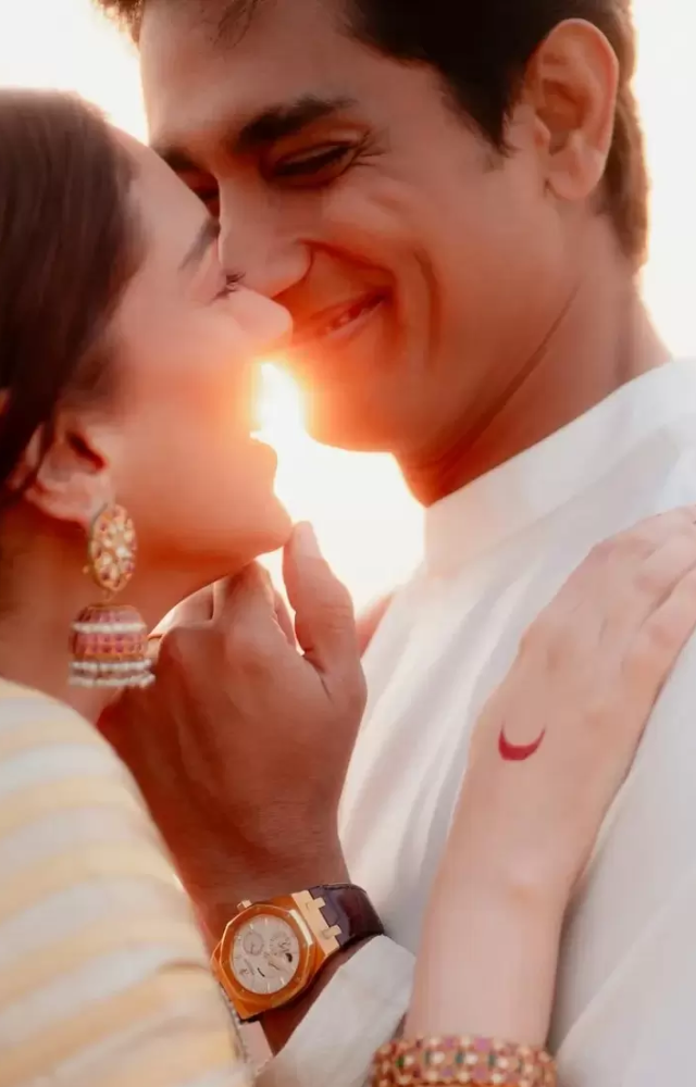 The temple holds personal significance for Aditi`s family, making it a deeply meaningful choice for their wedding.