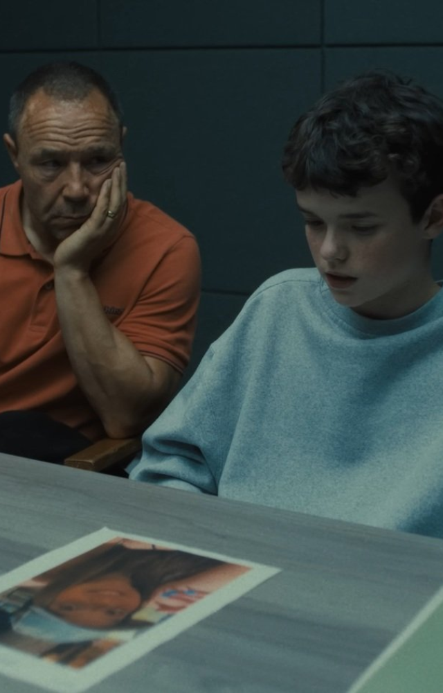 The series centers on 13-year-old Jamie Miller, accused of fatally stabbing a classmate, setting off a chain of devastating events.