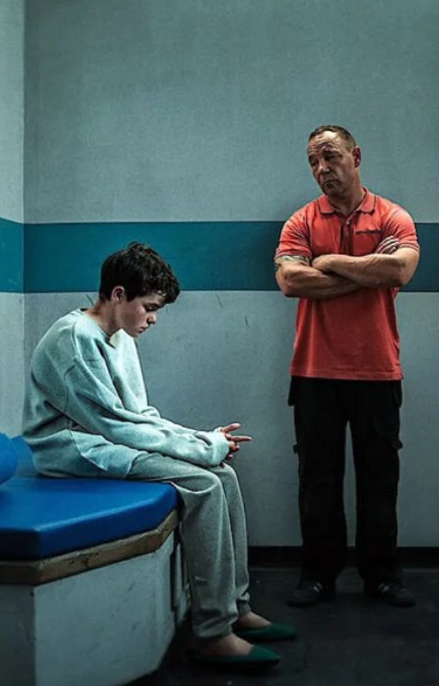Jamie`s family, particularly his father Eddie, struggles to reconcile the accusations with their perception of their son.