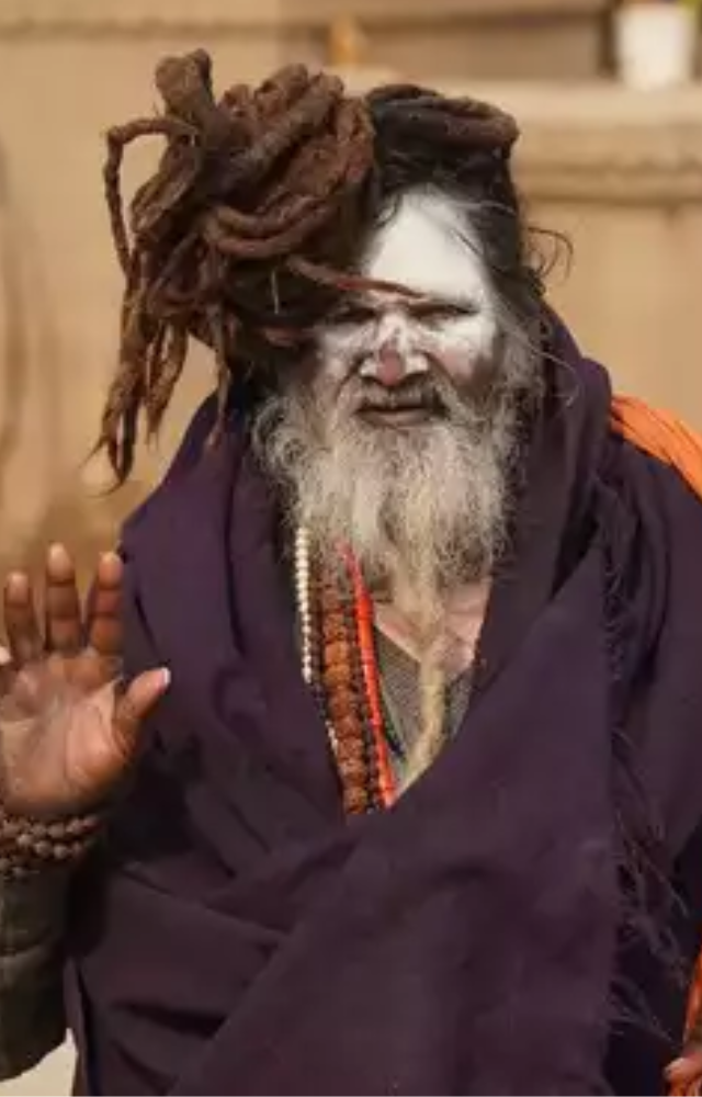 A documentary that delves into the enigmatic world of the Aghoris, exploring their unconventional practices.