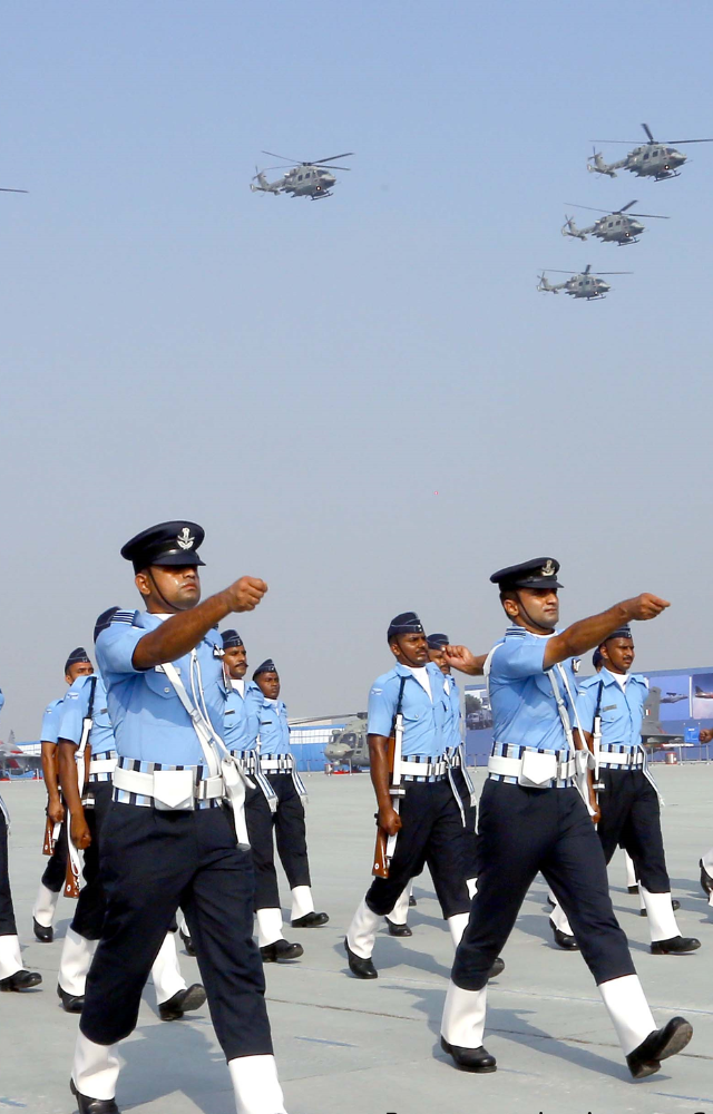 It honours the bravery, dedication, and service of the IAF personnel while highlighting the force`s role in securing Indian skies for national defence.