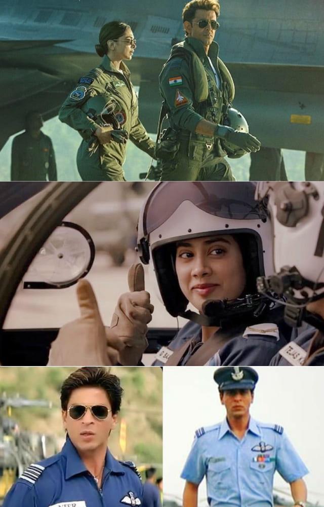 7 Actors Who Played Air Force Pilots