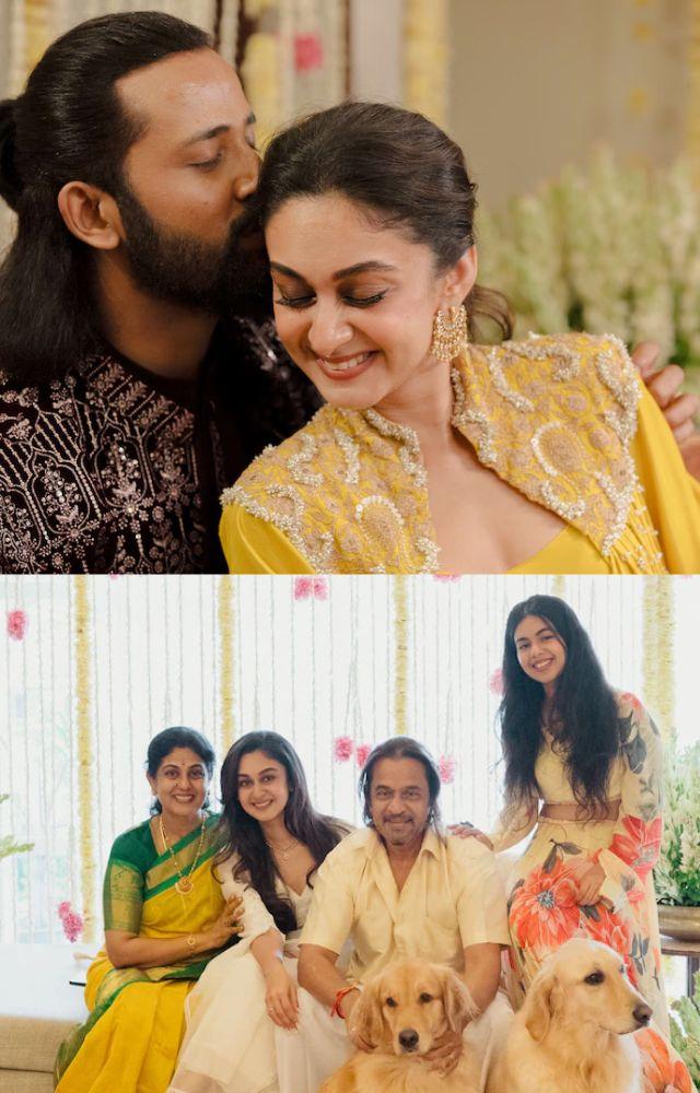 Aishwarya and Umapathy Pre Wedding  