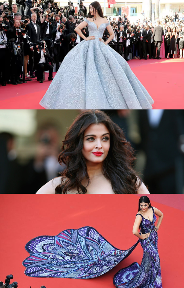 Aishwarya Rai`s Best Cannes Looks