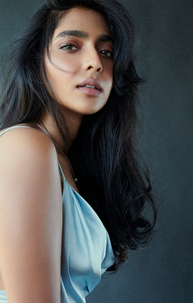 Aishwarya Lekshmi stuns in her latest photoshoot, radiating timeless beauty