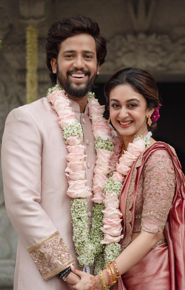 Aishwarya and Umapathy: Love Unites
