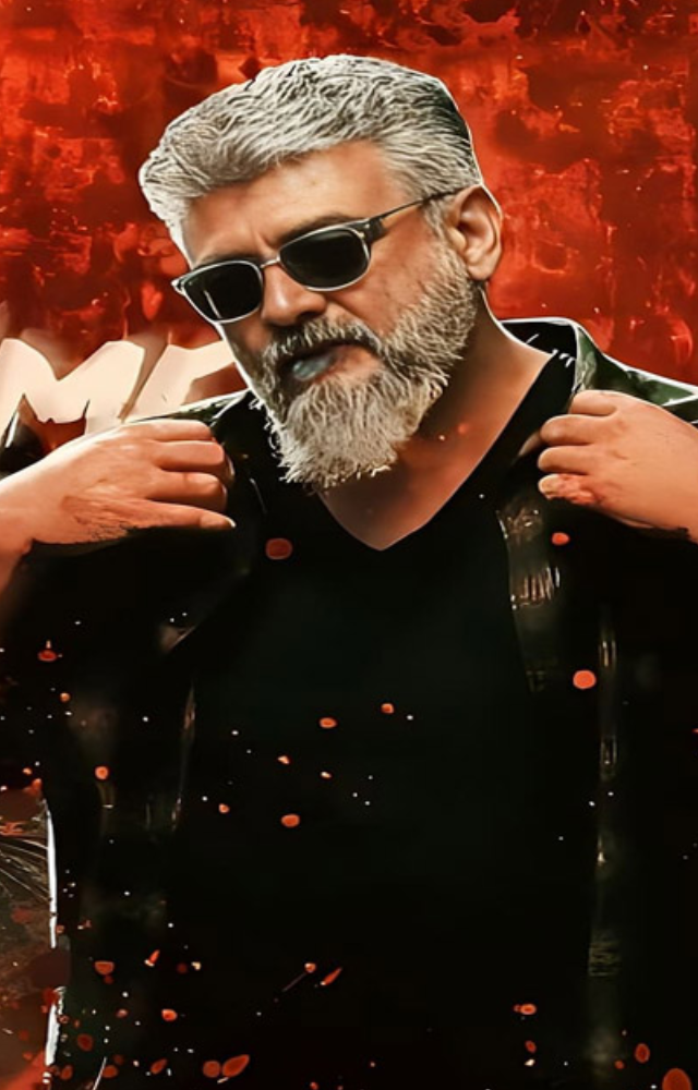 Ajith Kumar`s screen presence and 'swag' are central to the film`s appeal.