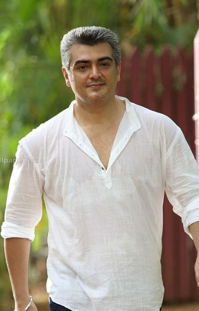 The Vidaamuyarchi actor, along with his wife Shalini and children Anoushka and Aadvik, live in a luxurious house in Chennai`s East Coast Road.