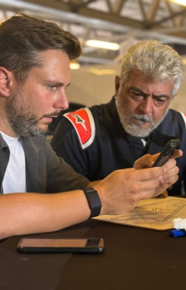 Fabian Duffieux has been named the official racing driver for Ajith Kumar Racing, representing the team on the track.