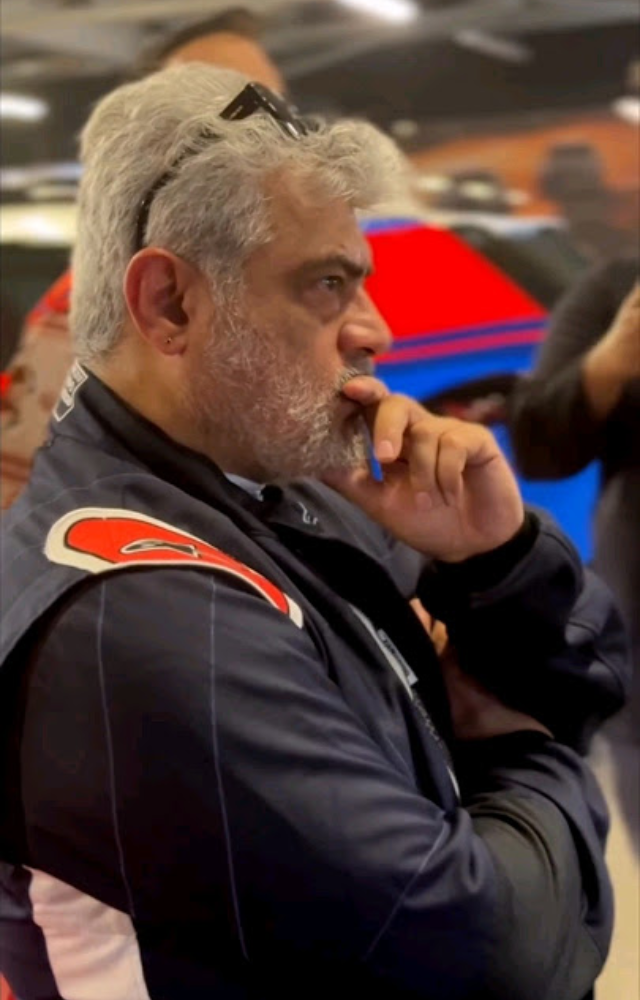 In addition to being the team owner, Ajith Kumar will actively participate as a driver for his racing team.



