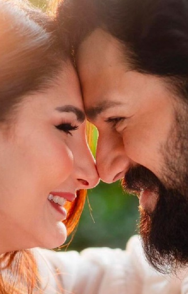 Nagarjuna, Akhil`s father, joyfully welcomed Zainab into the family, expressing immense happiness over their engagement.