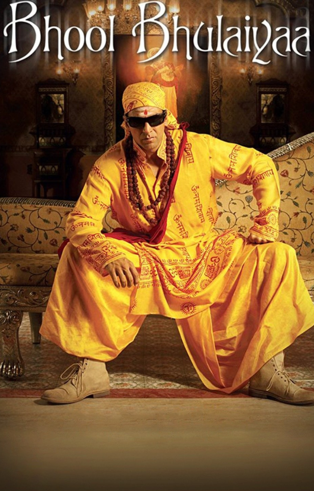 A psychological thriller-comedy where Akshay Kumar, a psychiatrist, is called to investigate the strange occurrences in a palace believed to be haunted.