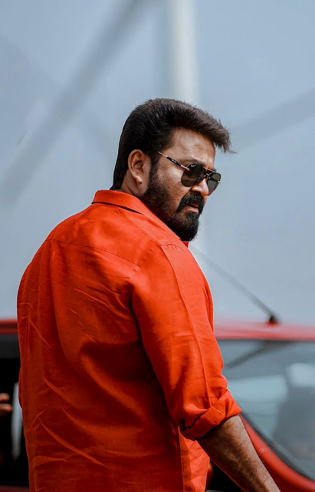Latest looks of Namma Lalettan