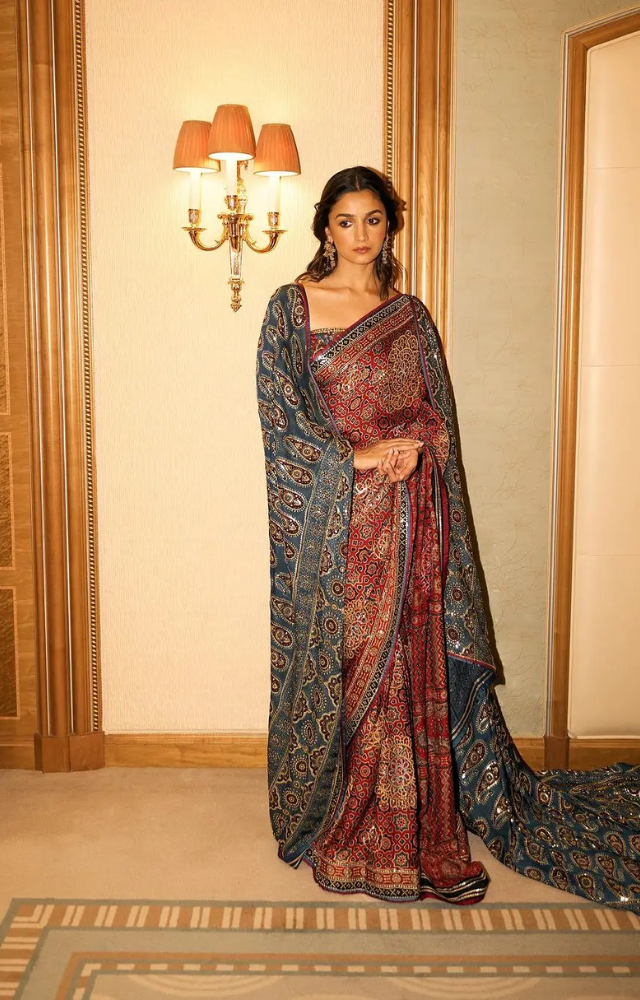 Alia inspired ethnic wear desi girl vibe