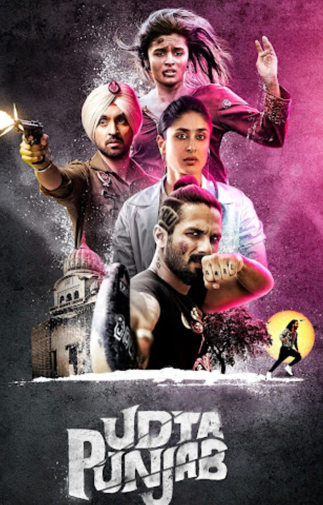 Her role as a migrant worker in Udta Punjab was intense, authentic, and earned her the Filmfare Award for Best Actress.