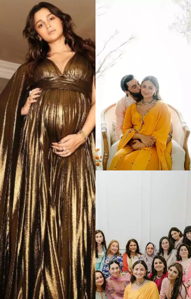 A doting mother to the adorable Raha surprised her fans just months after her wedding by announcing her pregnancy with Ranbir Kapoor.