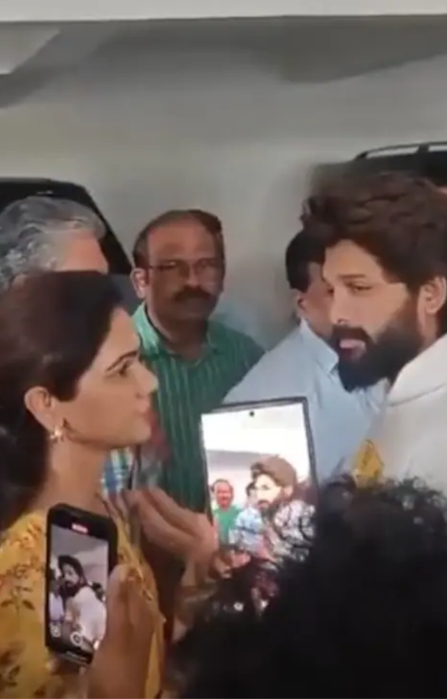 The arrest is related to a tragic stampede at Sandhya Theatre during the premiere of 'Pushpa 2' on December 4, 2024.
