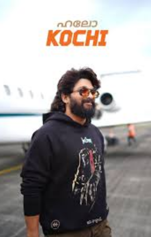 Kerala`s Grand Welcome to Allu