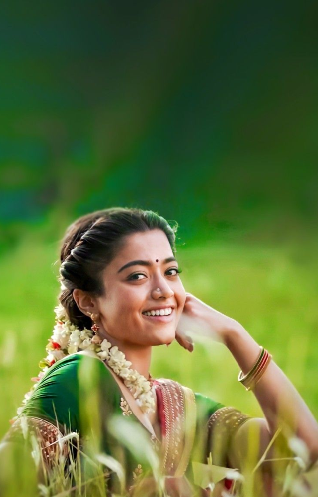 Rashmika Mandanna, returning as Srivalli in Pushpa 2, has been paid Rs 10 crore for her role, reflecting her growing star power.