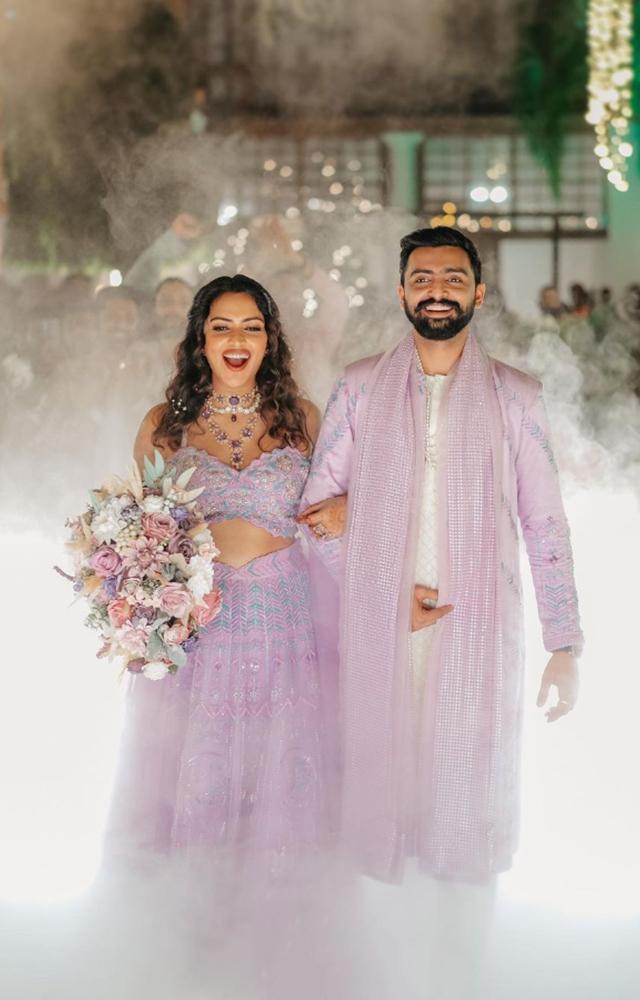 Amala Pauls`s Lavender Love Story