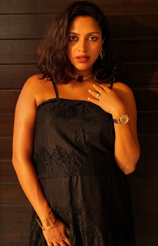 Amala Paul with her preggy elegance