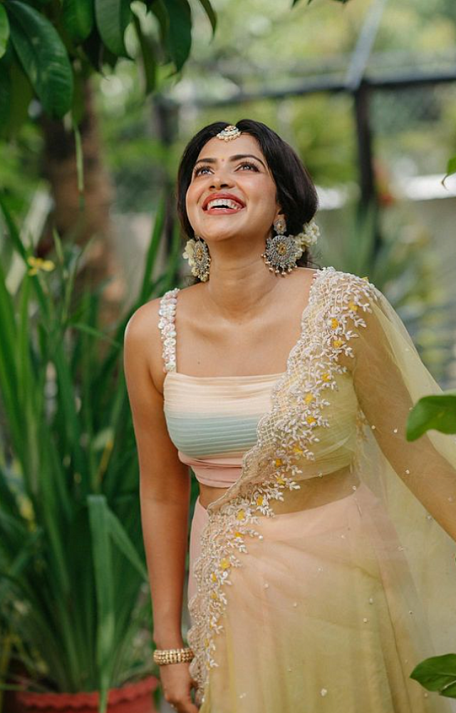 Amala Paul is part of the highly anticipated survival drama film Aadujeevitham. The movie features original music composed by the legendary A. R. Rahman