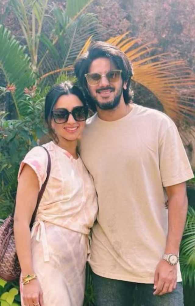 Amal has been a constant pillar of support for Dulquer, attending his film premieres and standing by him through thick and thin.