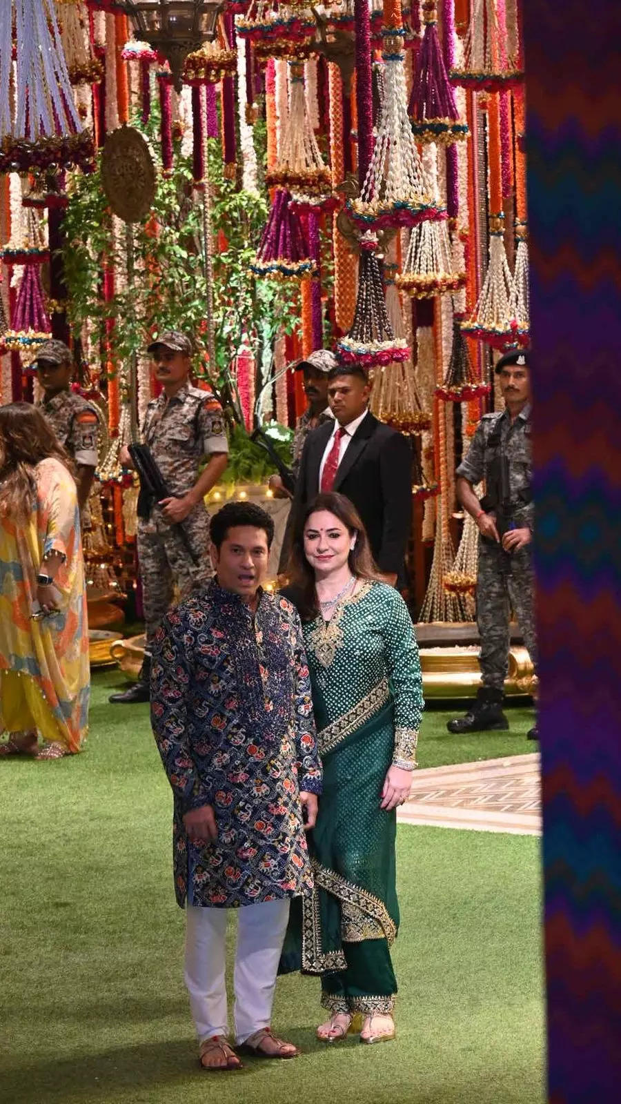 Don`t they look absolutely adorable together at the Ambani Ganpati celebration?