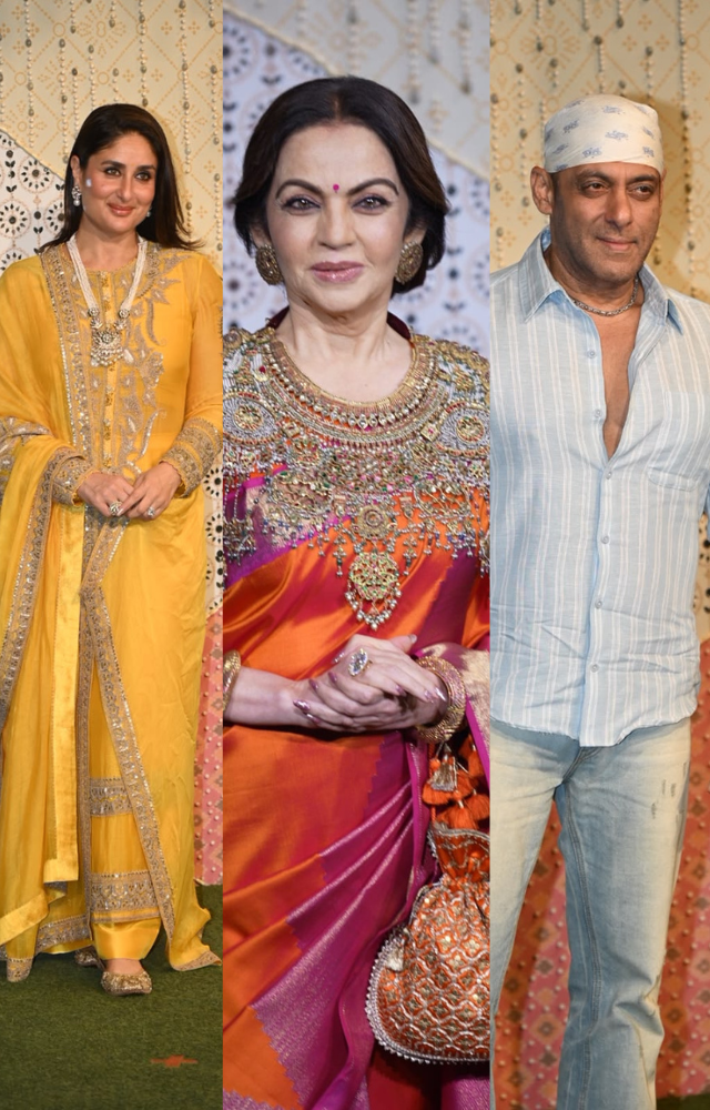 Celebrities at Antilia for Ganesh Utsav