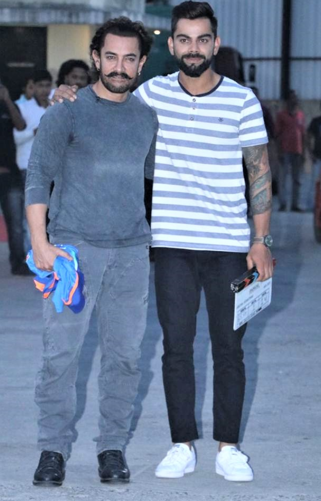 The versatile actor has spoken highly of Virat`s work ethic and consistency in various interviews.